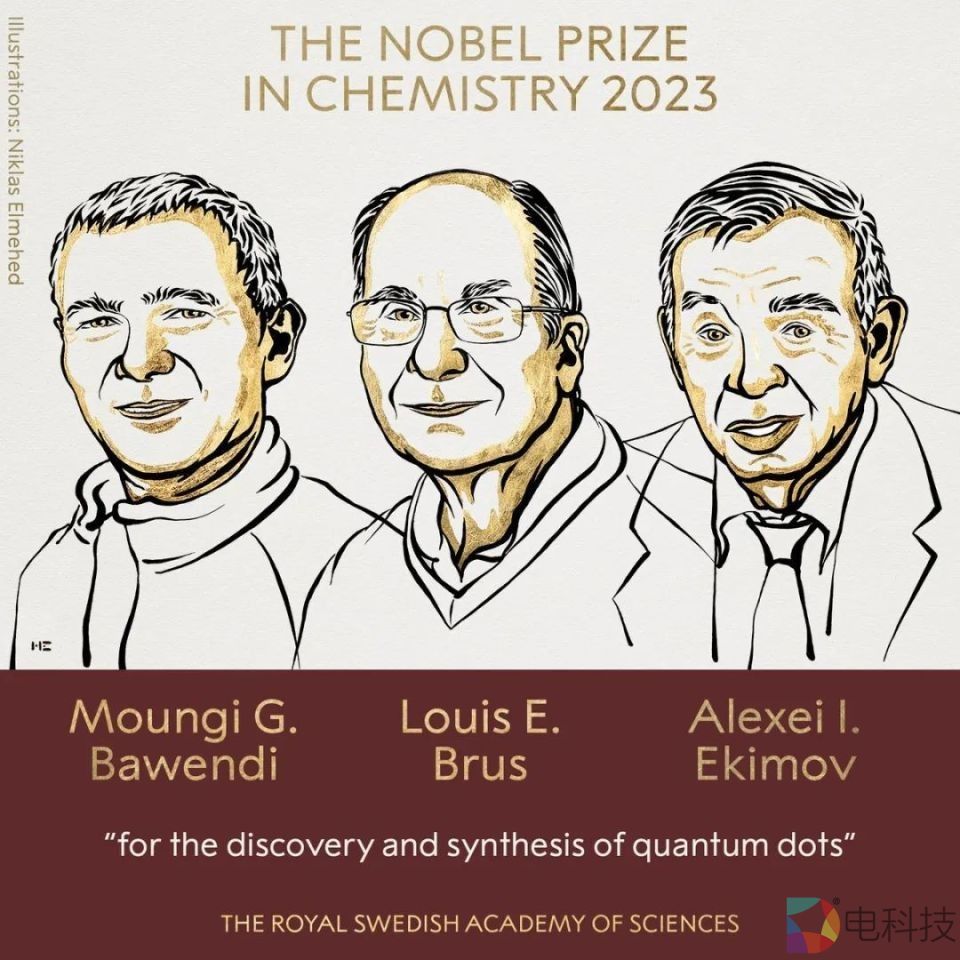 量子点技术获诺贝尔奖，背后的中国QLED柔性显示产业堪称幕后英雄